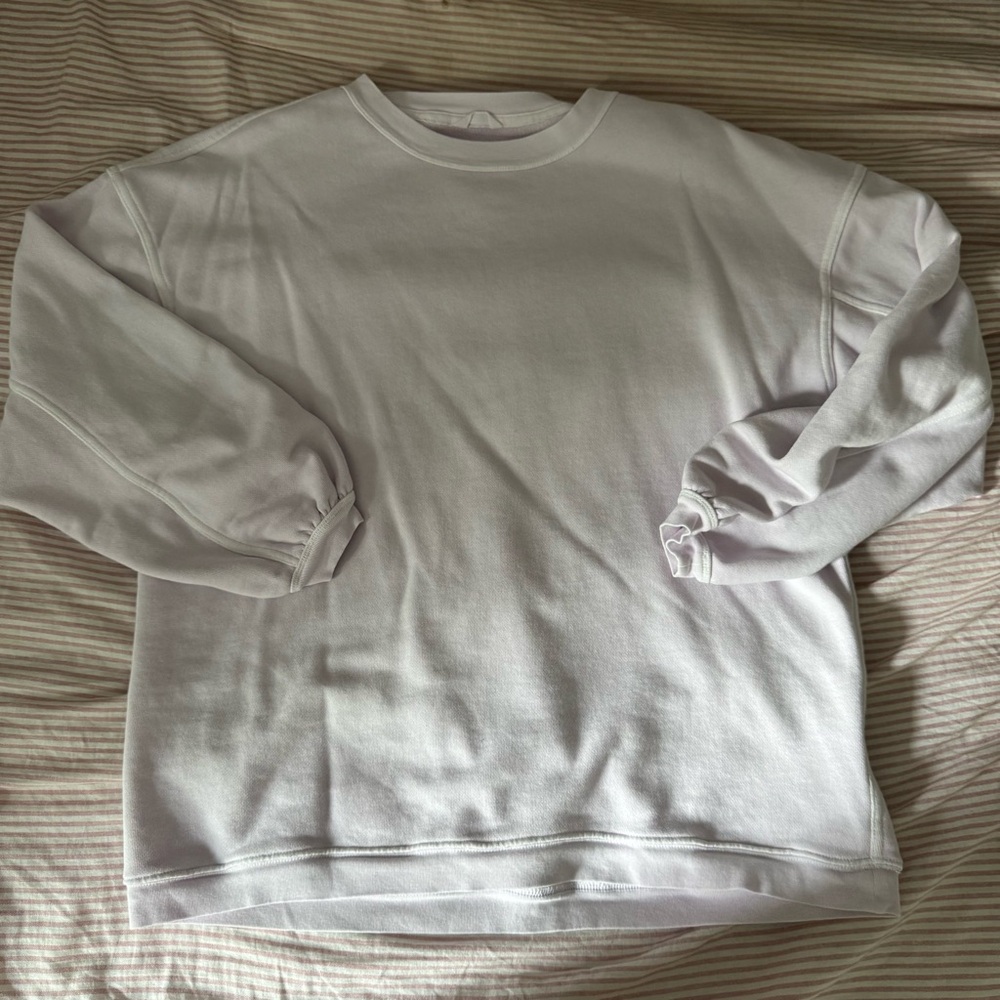 Aerie Purple Crewneck